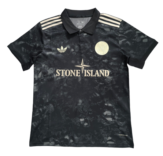 *NEW* 2024/25 Ajax X Stone Island Jersey - Fan Version