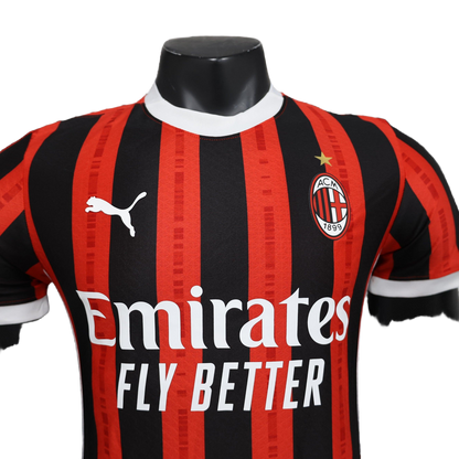 2024/25 AC Milan Home Jersey - Player Version