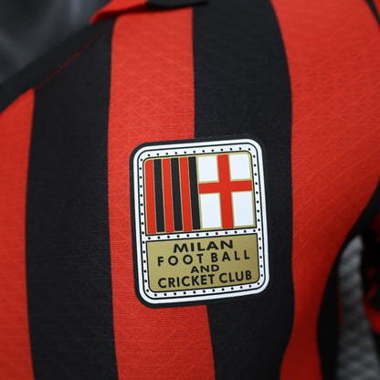 2024/25 AC Milan 125th Anniversary Player Version Jersey