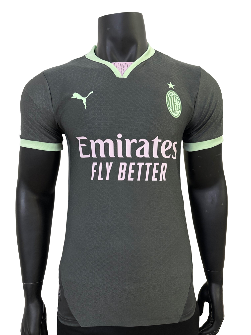 2024/25 AC Milan Third Shirt - Player Version