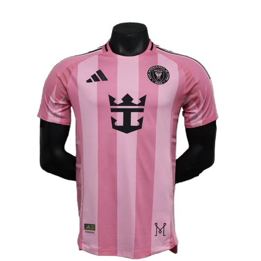 2025/26 Inter Miami Home Jersey - Player Version