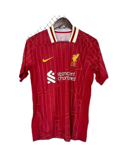 2024/25 Liverpool Home Jersey - Fan Version