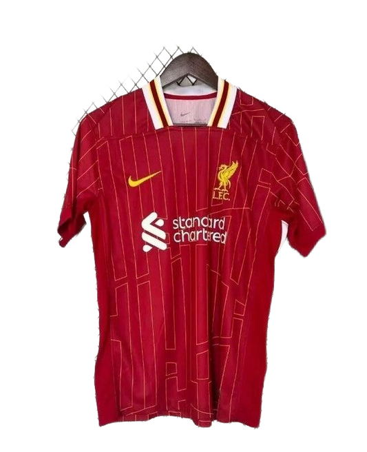 2024/25 Liverpool Home Jersey - Fan Version