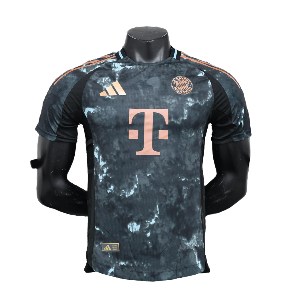 2024/25 Bayern Munich Away Jersey - Player Version