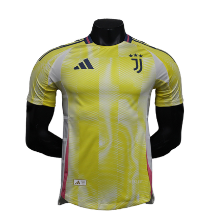 2024/25 Juventus Away Jersey - Player Version