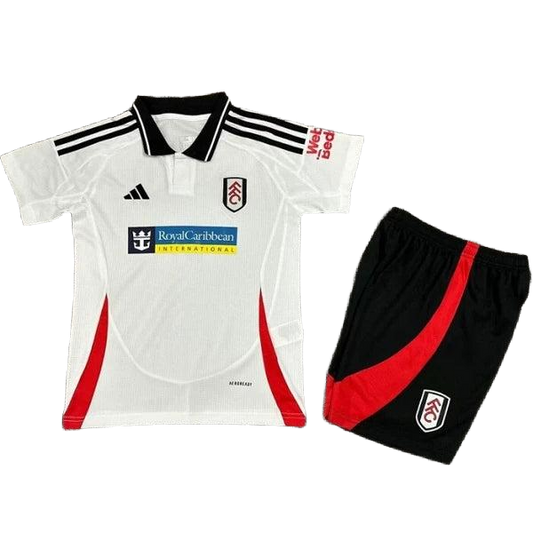 2024/25 Fulham Home Kids Kit