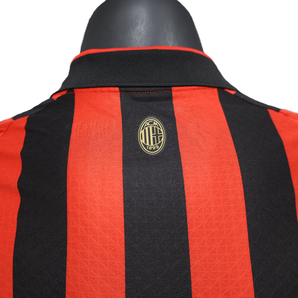 2024/25 AC Milan Special Edition 125th Anniversary Player Version Jersey