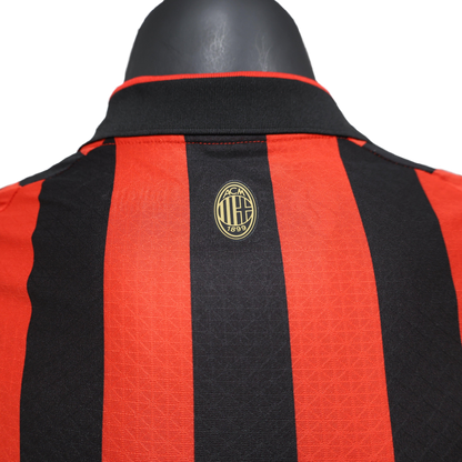 2024/25 AC Milan Special Edition 125th Anniversary Player Version Jersey