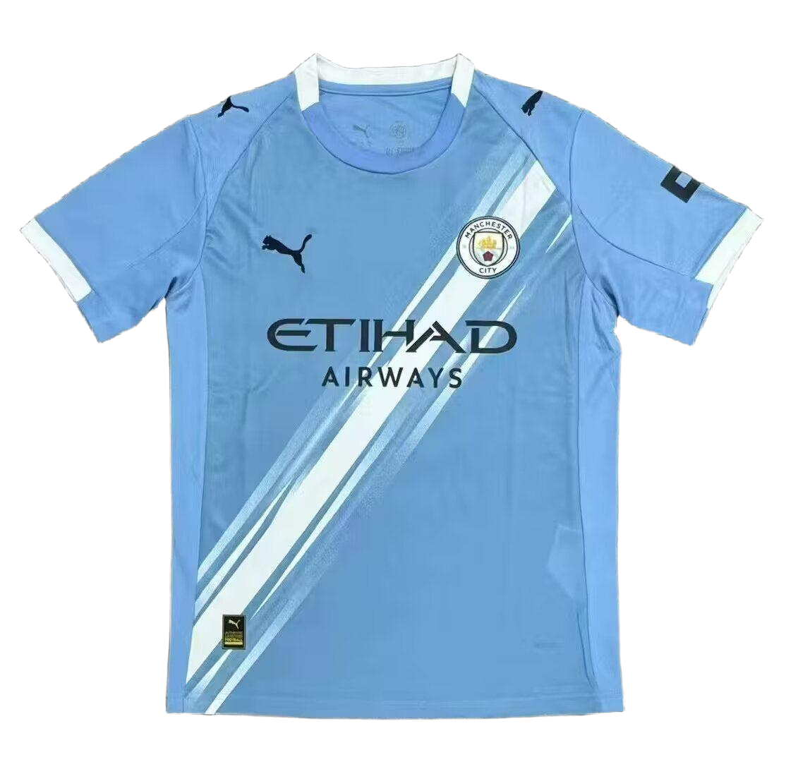 *NEW* 2025/26 Manchester City Home Jersey - Fan Version [LEAKED]