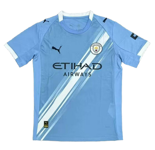 *NEW* 2025/26 Manchester City Home Jersey - Fan Version [LEAKED]