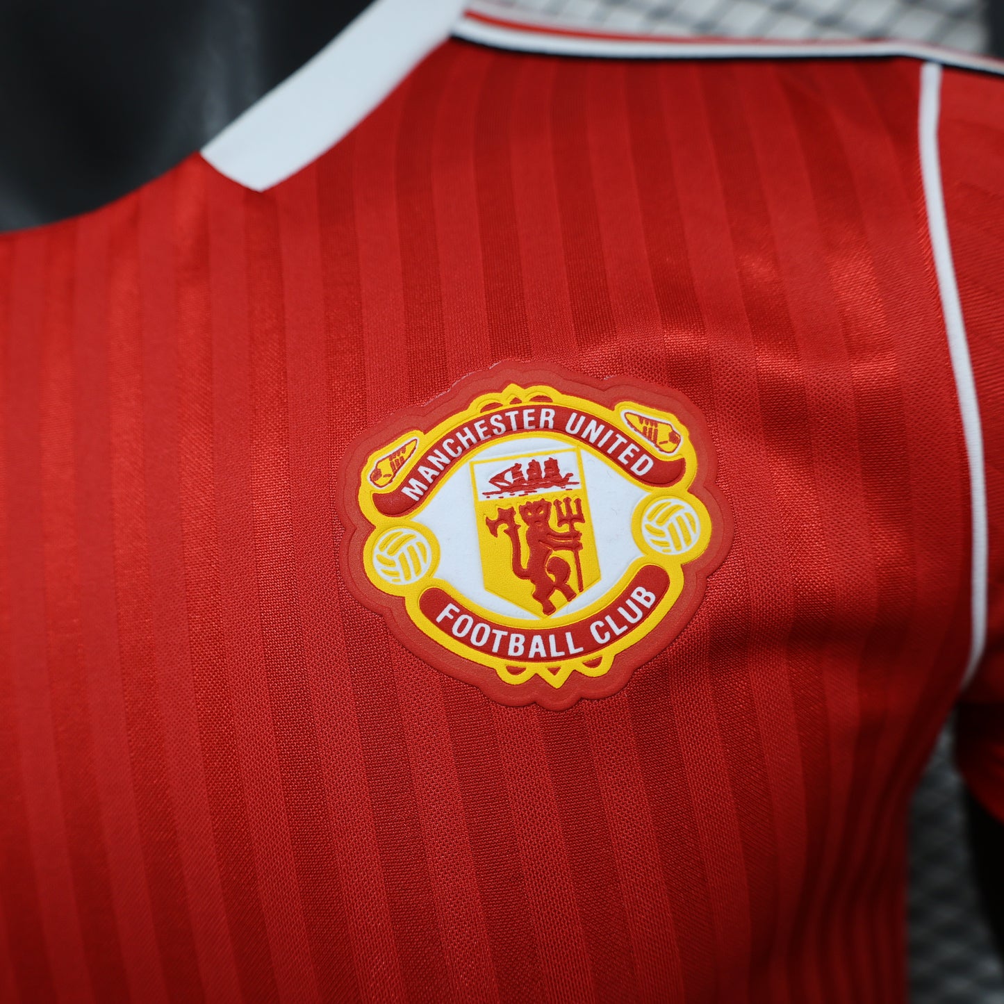 *NEW* 2025 Manchester United Terrace Icons Red Jersey - Player Version