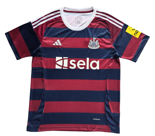 2024/25 Newcastle United Away Jersey - Fan Version