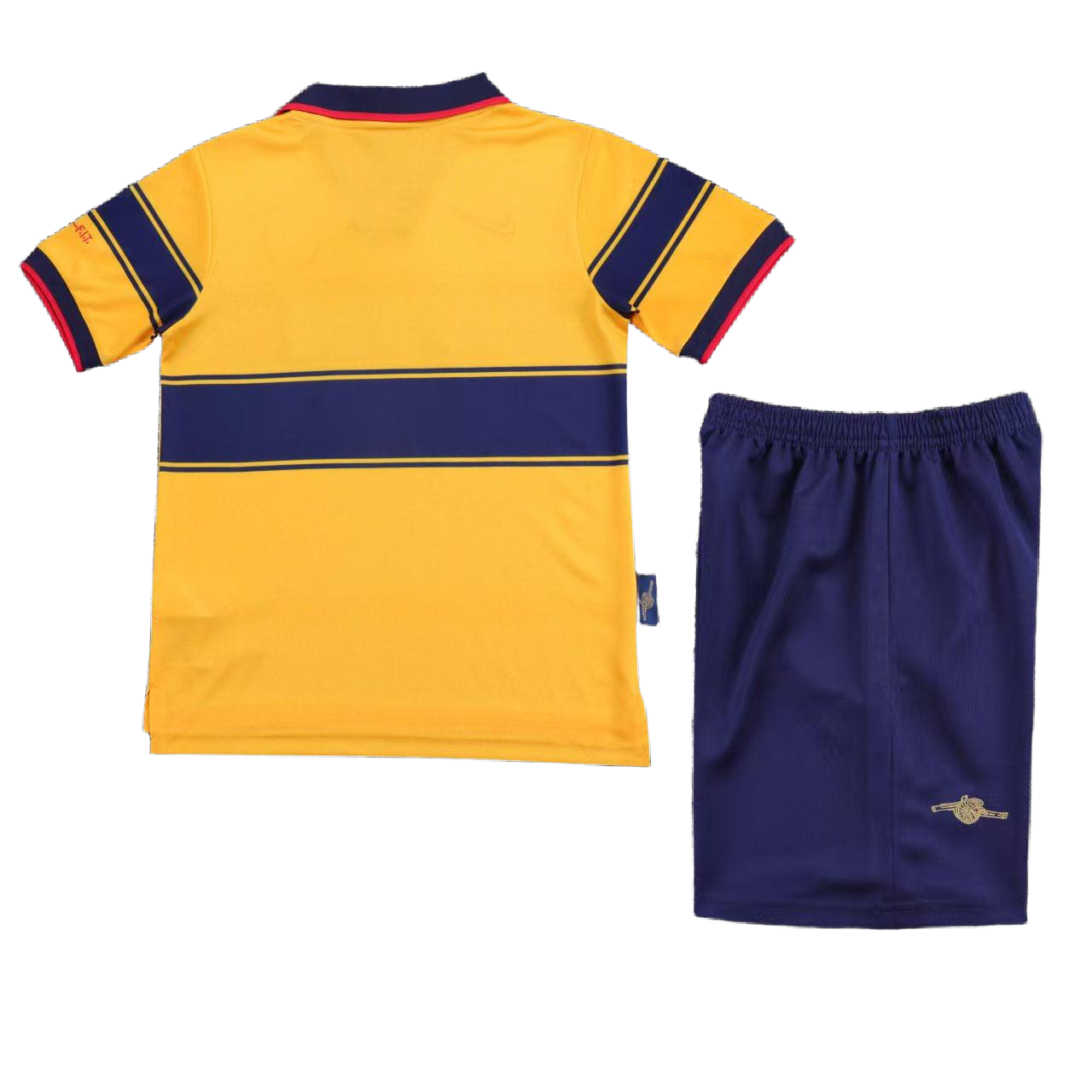 Arsenal 1997-99 Away Kids Kit - Retro