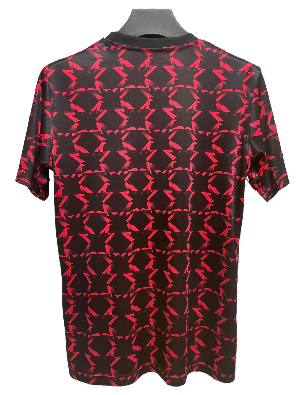 2024/25 Manchester United Prematch Black/Red Jersey - Fan Version