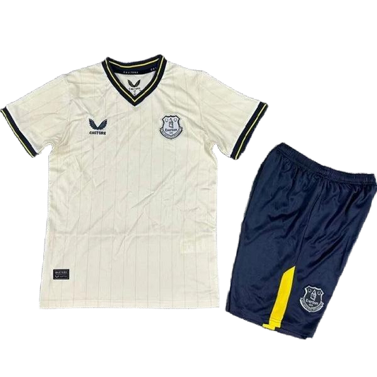 2024/25 Everton Away Kids Kit