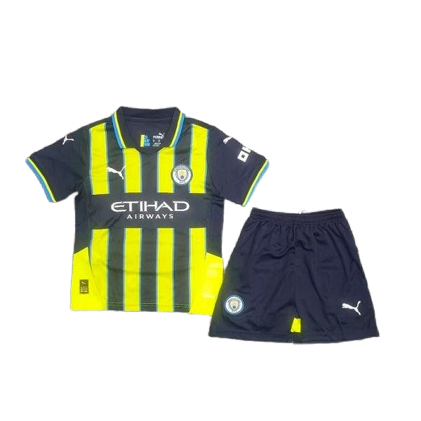 2024/25 Manchester City Away Kids Kit