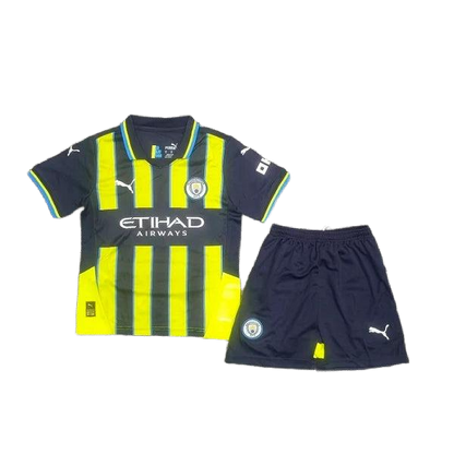 2024/25 Manchester City Away Kids Kit