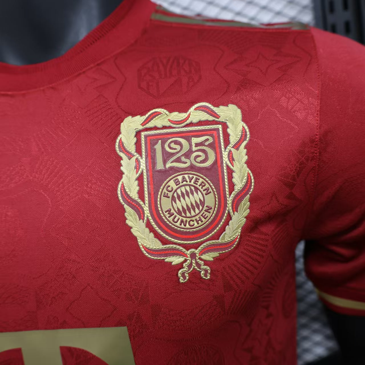 2025* Bayern Munich 125th Anniversary Jersey - Player Version