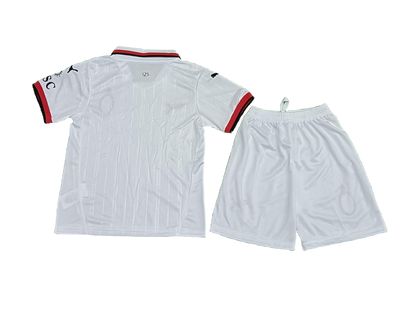 2024/25 AC Milan Away Kids Kit