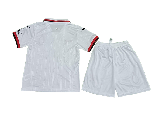 2024/25 AC Milan Away Kids Kit