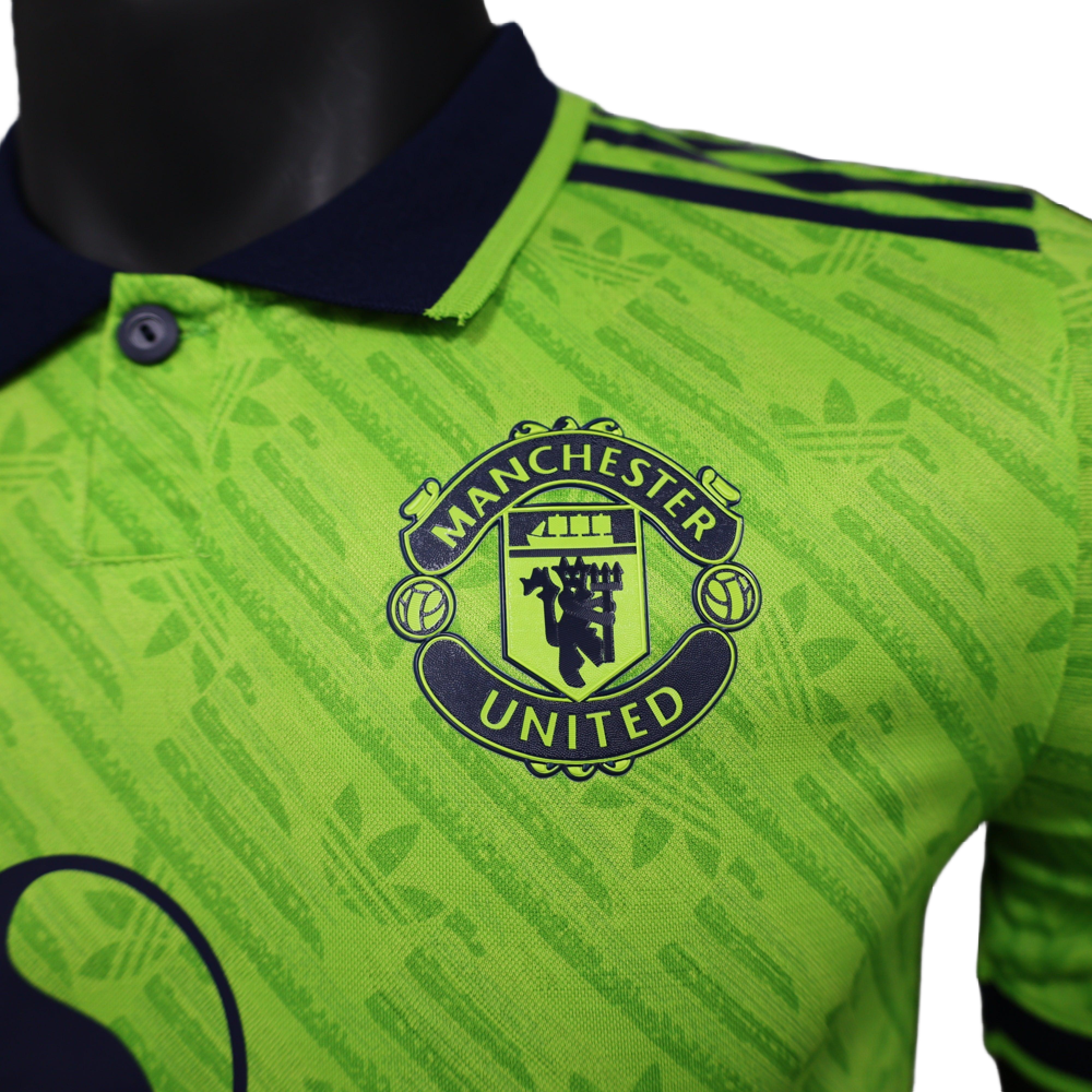 2024/25 Manchester United Special Edition Green Jersey - Player Version