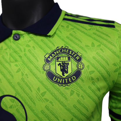 2024/25 Manchester United Special Edition Green Jersey - Player Version