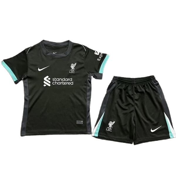 2024/25 Liverpool Away Kids Kit