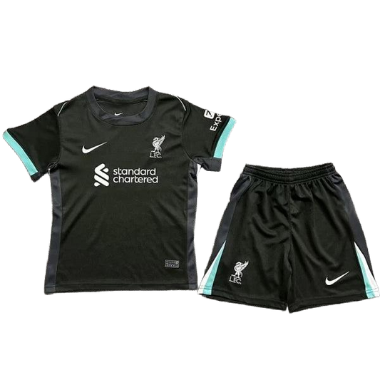 2024/25 Liverpool Away Kids Kit