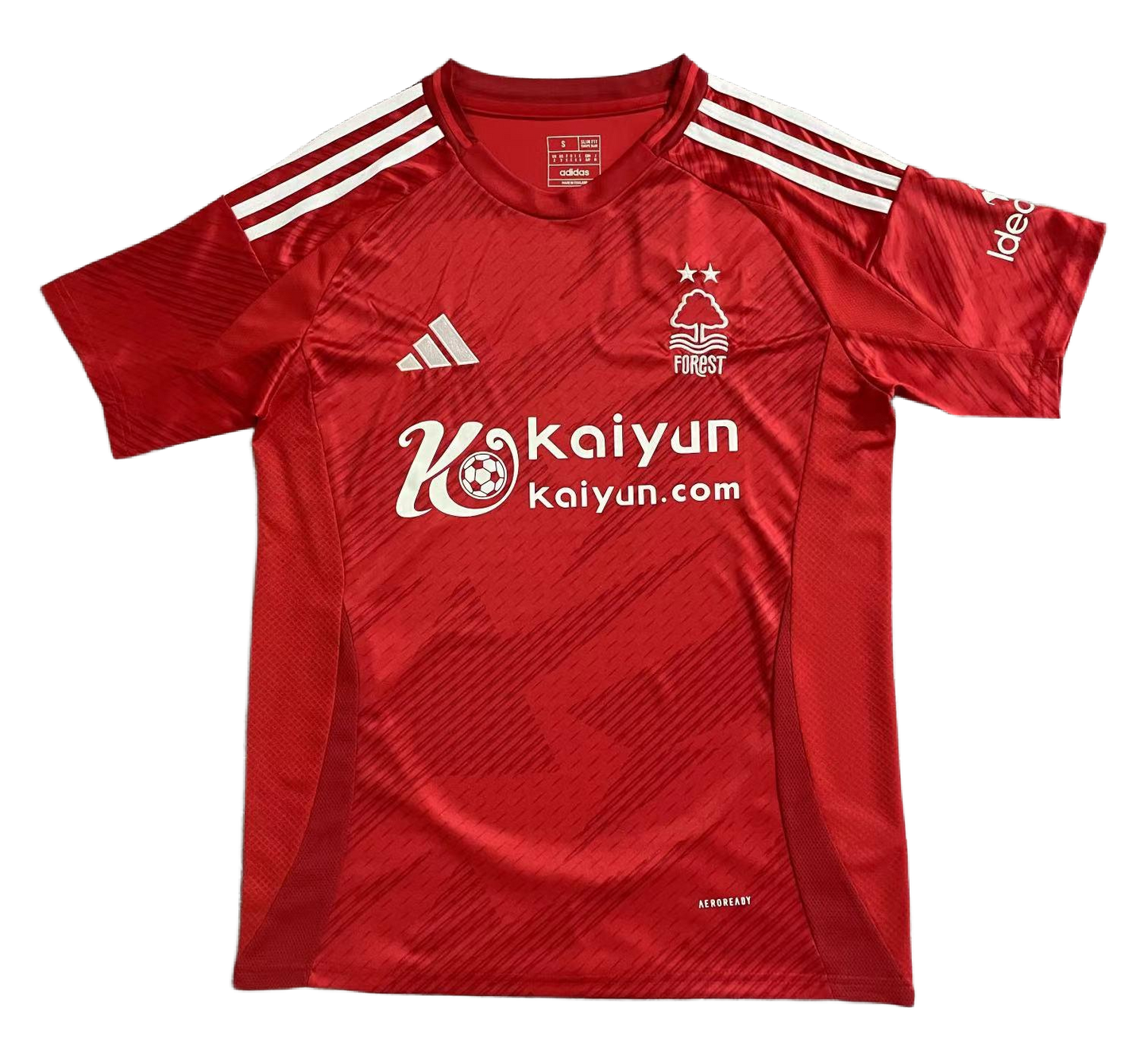 2024/25 Nottingham Forest Home Jersey - Fan Version