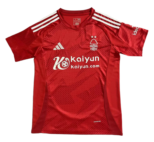 2024/25 Nottingham Forest Home Jersey - Fan Version