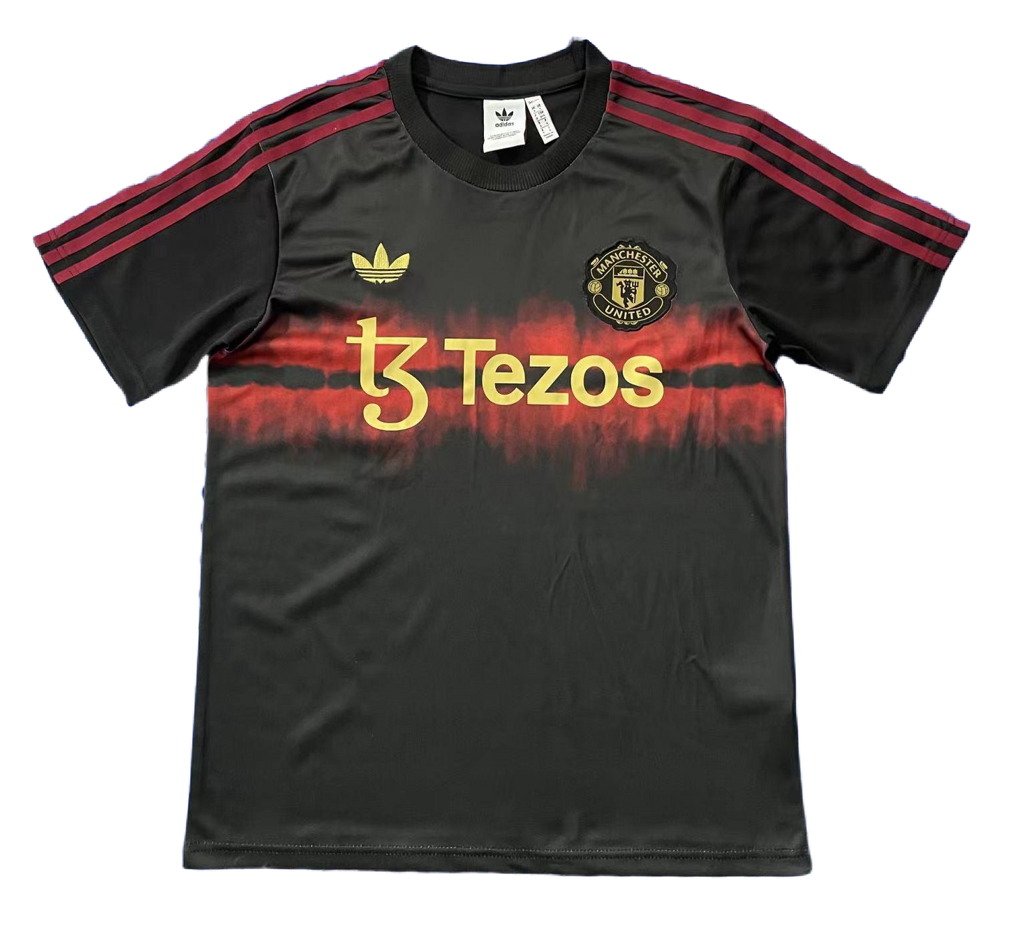 *NEW* 2024/25 Manchester United CNY Pre-Match Black Jersey - Fan Version