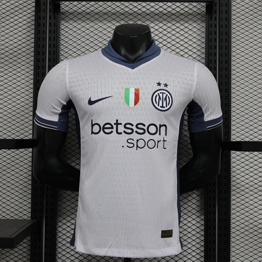 2024/25 Inter Milan Away Jersey - Player Version