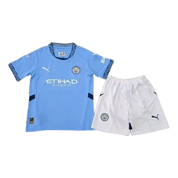 2024/25 Manchester City Home Kids Kit