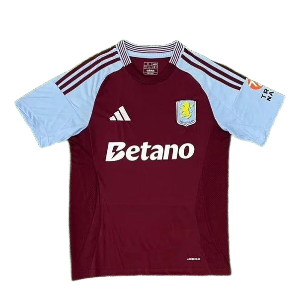 2024/25 Aston Villa Home Jersey - Fan Version