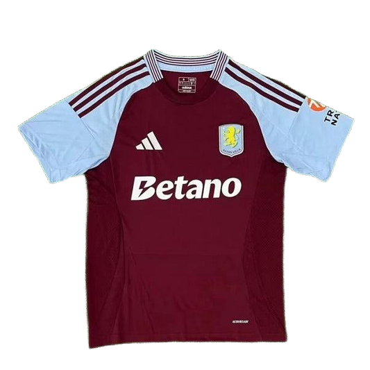 2024/25 Aston Villa Home Jersey - Fan Version