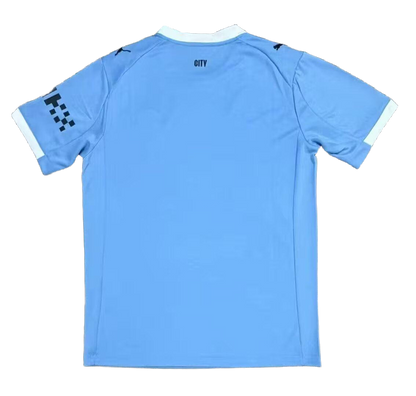 *NEW* 2025/26 Manchester City Home Jersey - Fan Version [LEAKED]