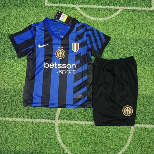 2024/25 Inter Milan Home Kids Kit