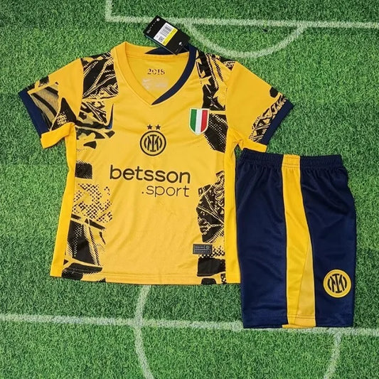 2024/25 Inter Milan Third Kids Kit