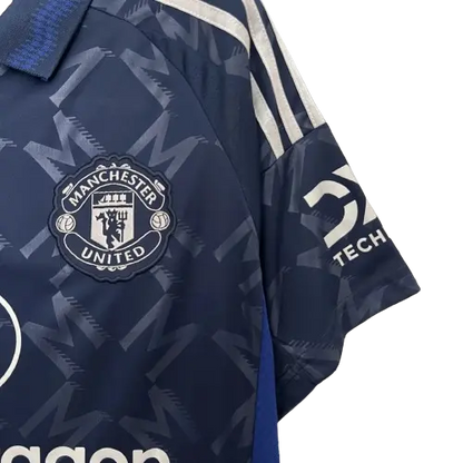 2024/25 Manchester United Away Jersey - Fan Version