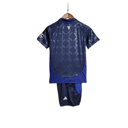 2024/25 Manchester United Away Kids Kit