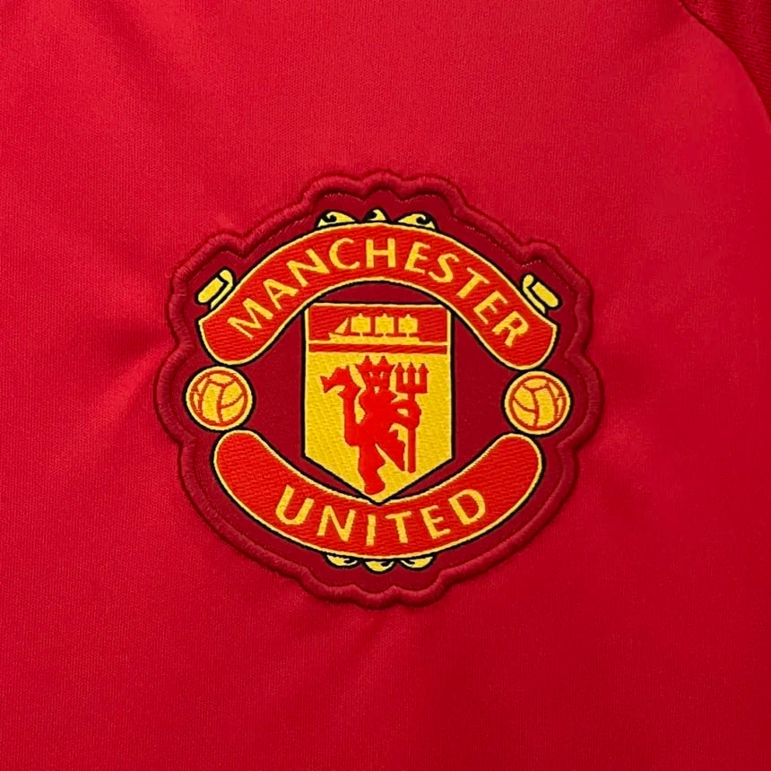 2024/25 Manchester United Home Jersey - Fan Version