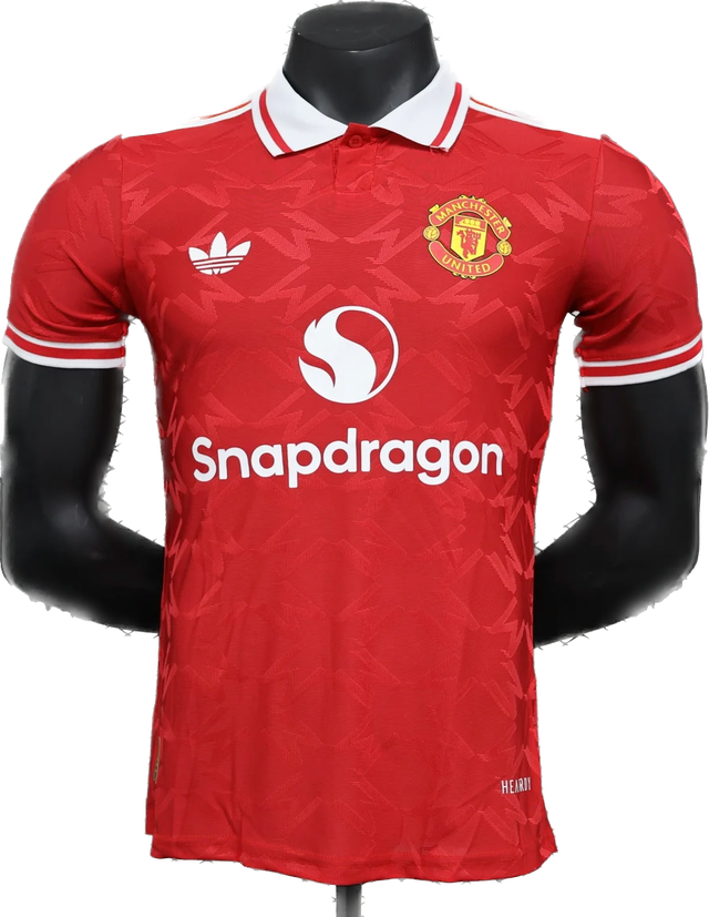 2024/25 Manchester United Special Edition Red Jersey - Player Version