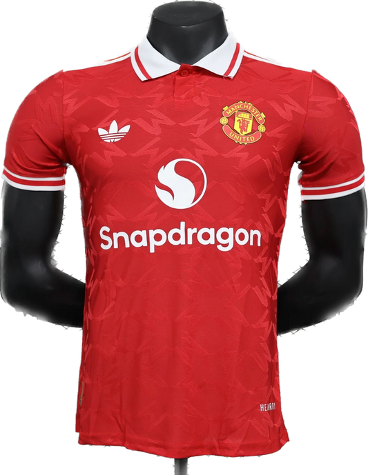 2024/25 Manchester United Red Jersey - Player Version