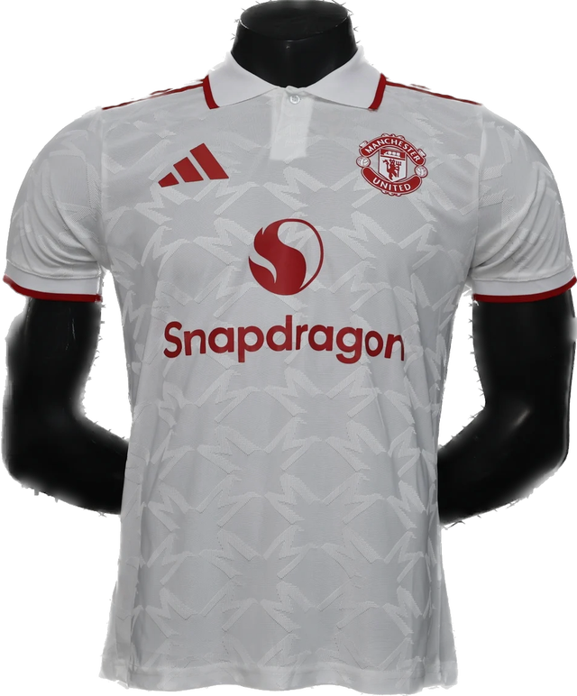 2024/25 Manchester United Special Edition White Jersey - Player Version