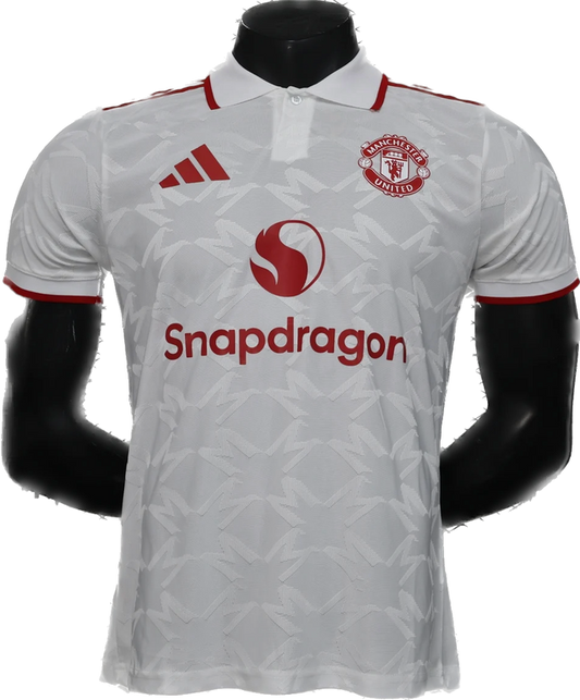 2024/25 Manchester United Special Edition White Jersey - Player Version