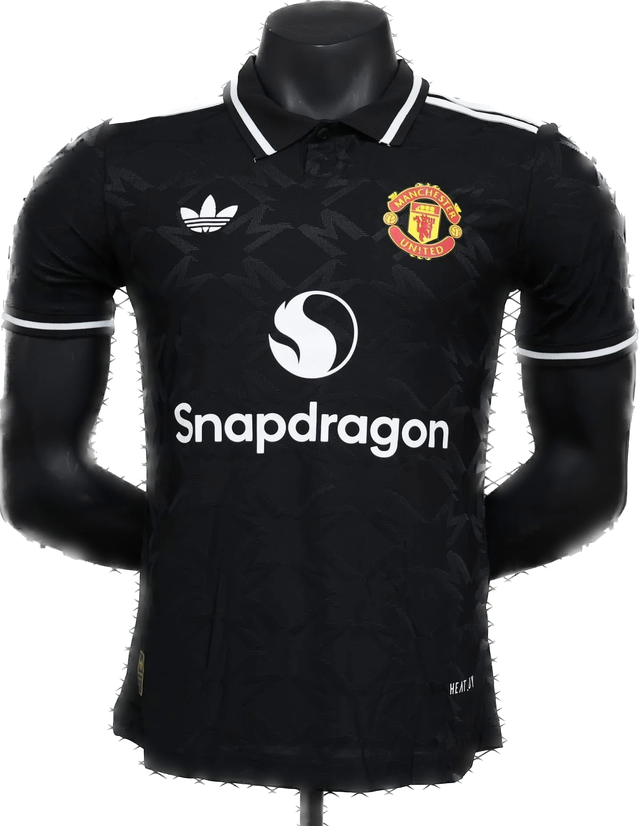 2024/25 Manchester United Special Edition Black Shirt - Player Version