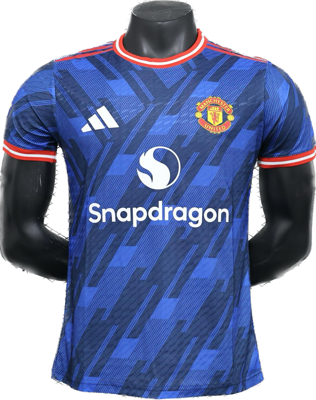 2024/25 Manchester United Special Edition Blue Jersey - Player Version