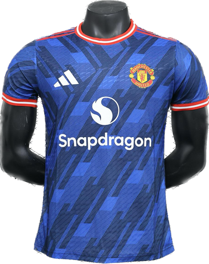 2024/25 Manchester United Special Edition Blue Jersey - Player Version