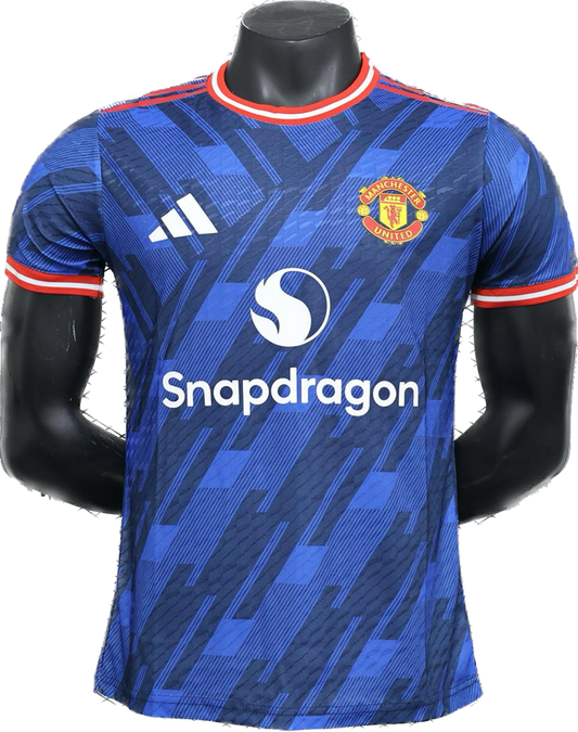 2024/25 Manchester United Blue Jersey - Player Version