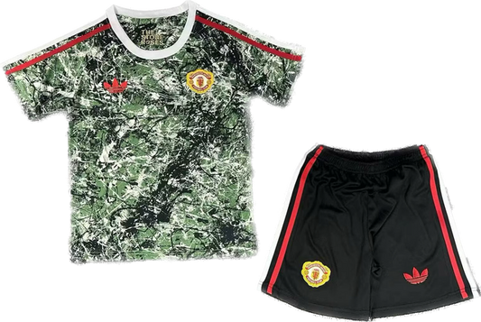 2024/25 Manchester United Stone Roses Original Icon Kids Kit